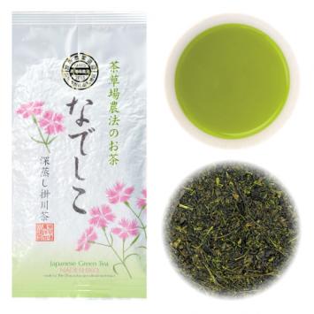 茶草場農法のお茶「なでしこ」