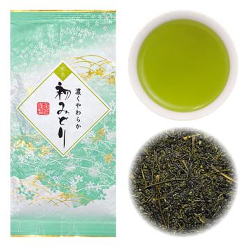 深蒸し煎茶「初みどり」